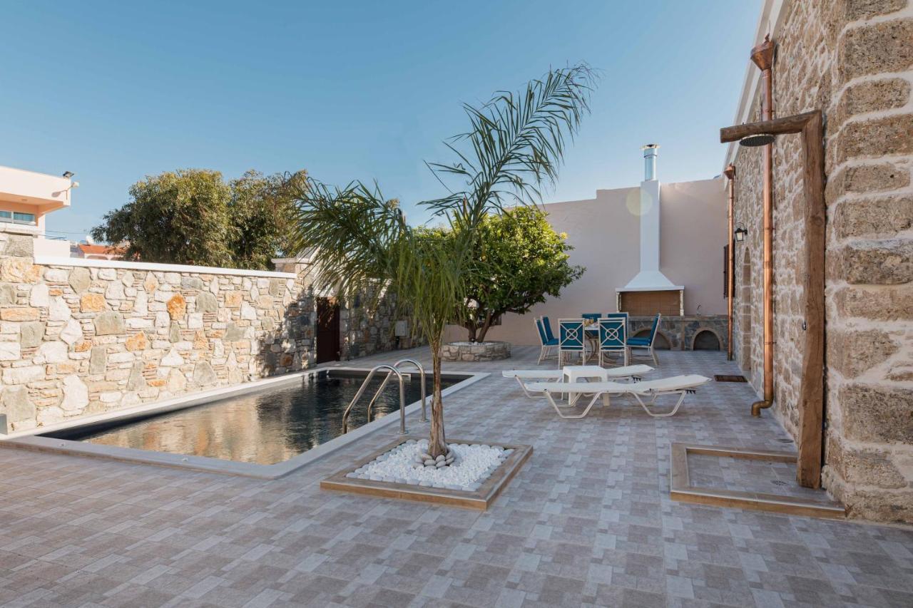 Villa Anaflo Haraki Ngoại thất bức ảnh